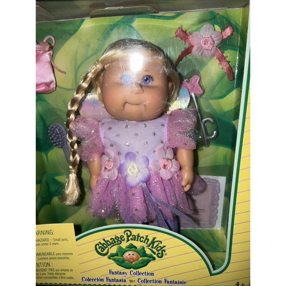 Lot 3 Vintage Cabbage Patch Kids Fantasy Collection Doll Toys R Us CPK 2005 New - Picture 3 of 8